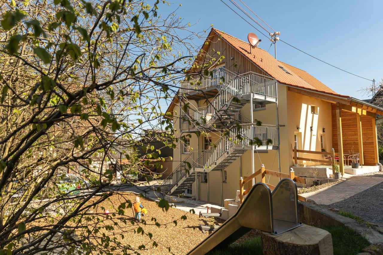 Gaestehaus Grosshoechberg Spiegelberg Exterior photo